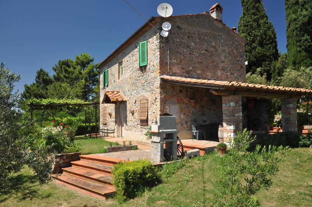 Casa Della Madonna Acomodação com café da manhã Montaione Exterior foto