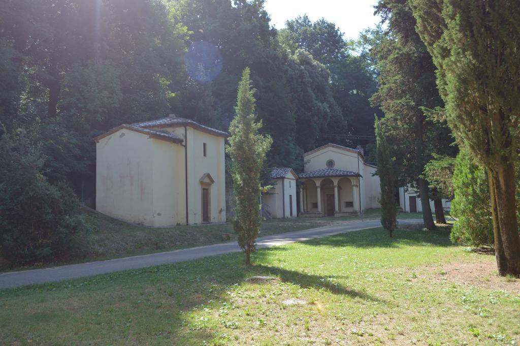 Casa Della Madonna Acomodação com café da manhã Montaione Exterior foto