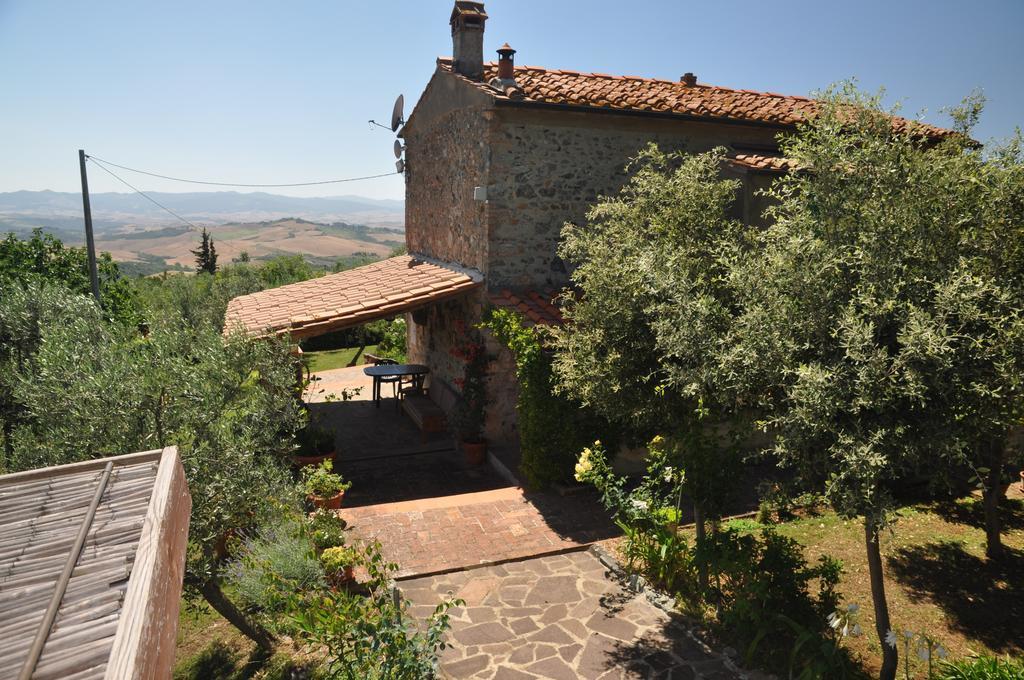 Casa Della Madonna Acomodação com café da manhã Montaione Exterior foto